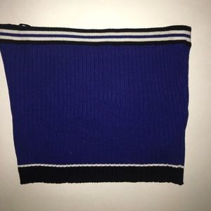 Bandeau Top Blue Large